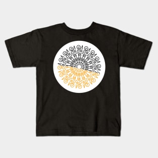 Mandala 1 by Salvesad Kids T-Shirt